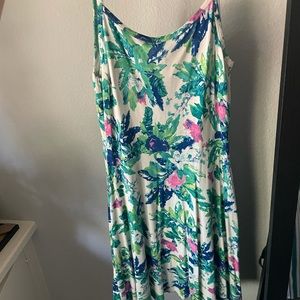 Summer mini dress